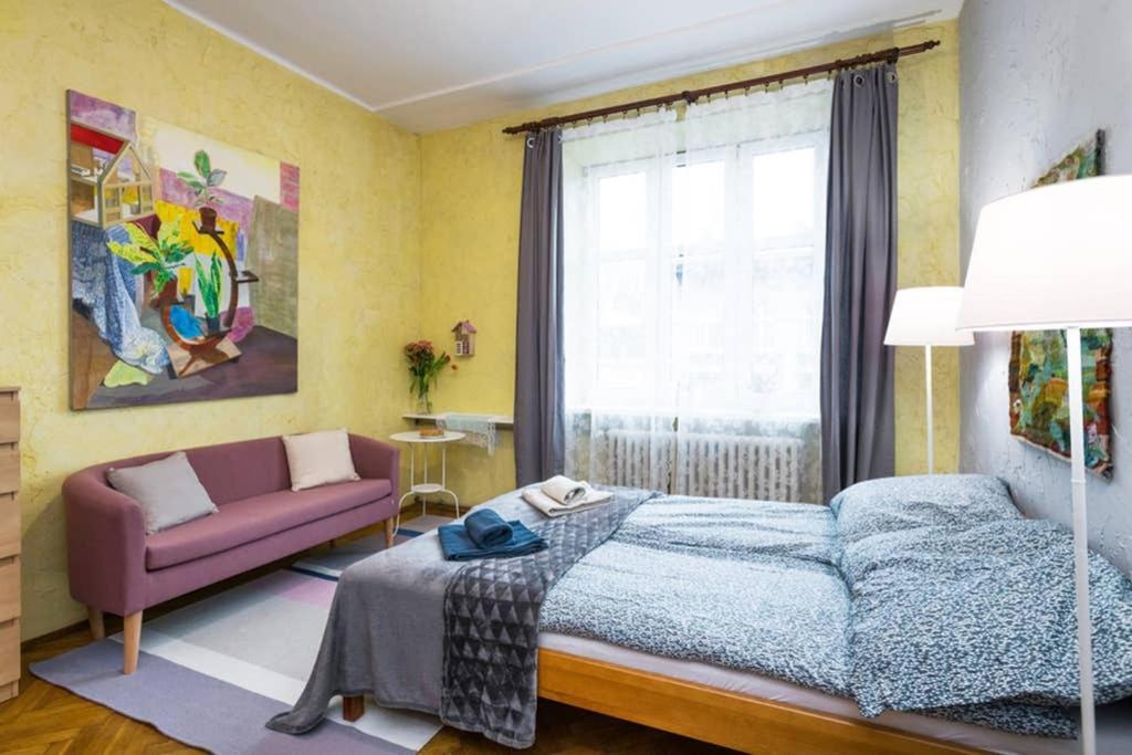 Krowoderska 28 Romantic Studio Apartment Красков Екстериор снимка
