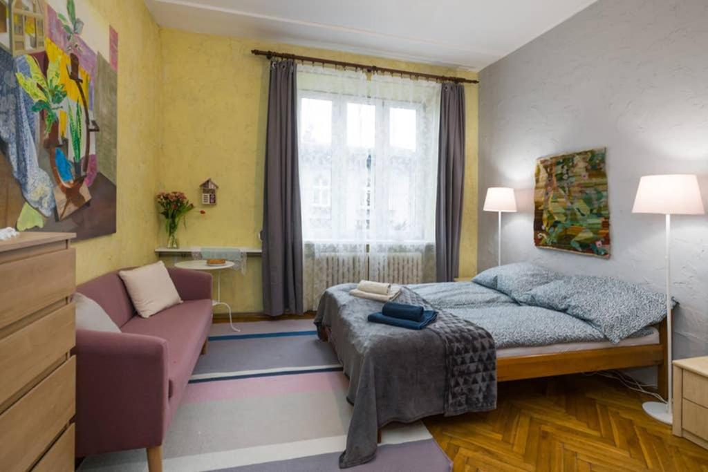 Krowoderska 28 Romantic Studio Apartment Красков Екстериор снимка