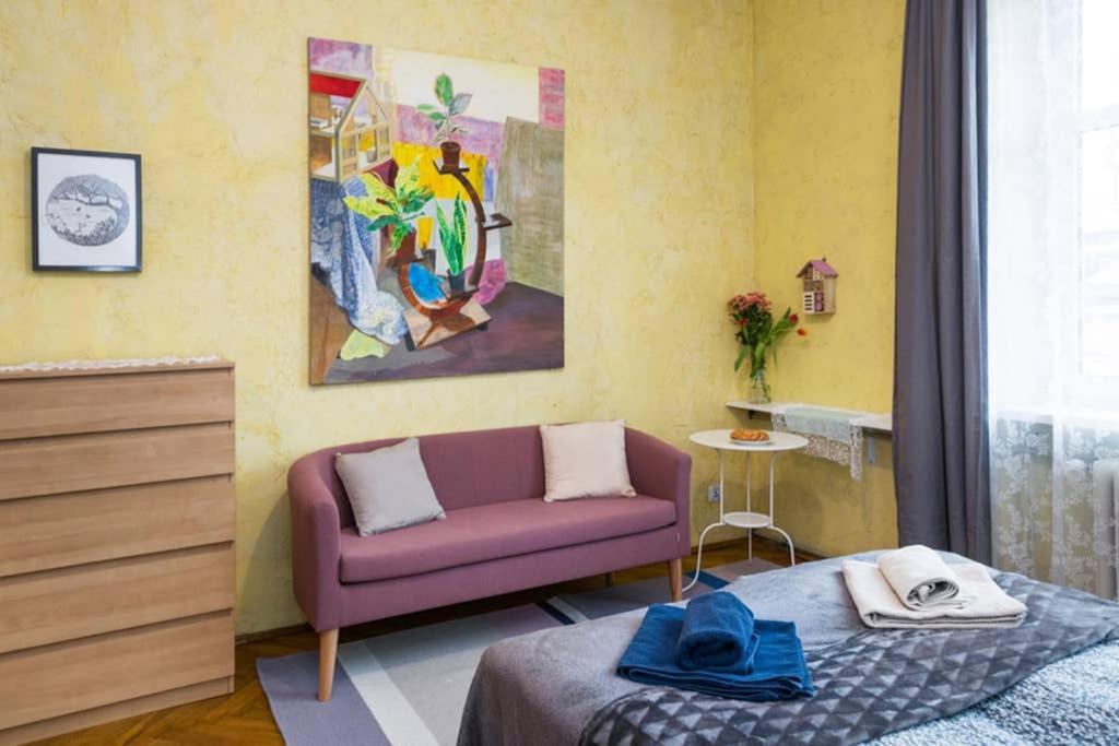 Krowoderska 28 Romantic Studio Apartment Красков Екстериор снимка